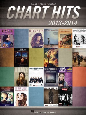 cover image of Chart Hits of 2013-2014 Songbook